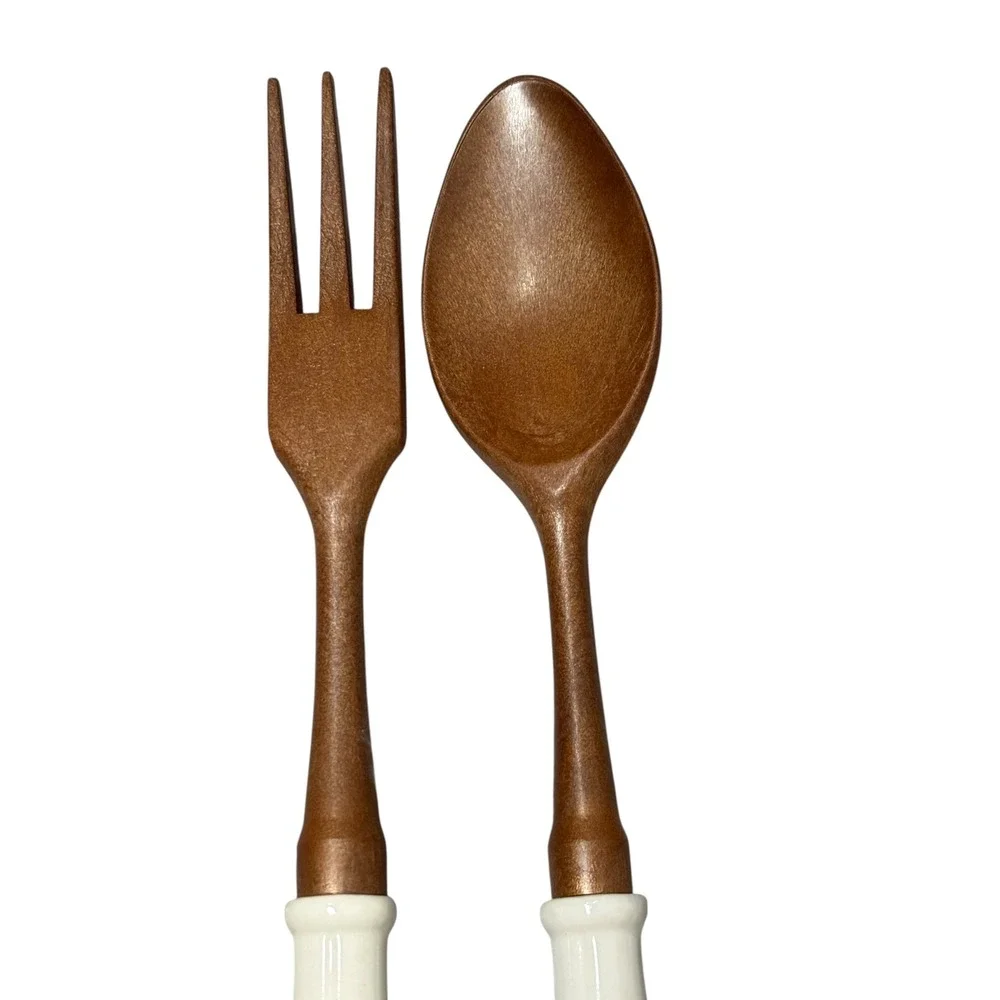 Vintage Loretta‎ Lynn Dude RanchSouvenir Salad Servers